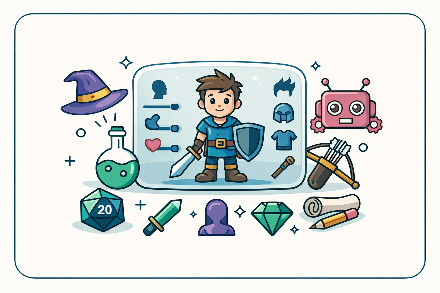 Character Creation Systems