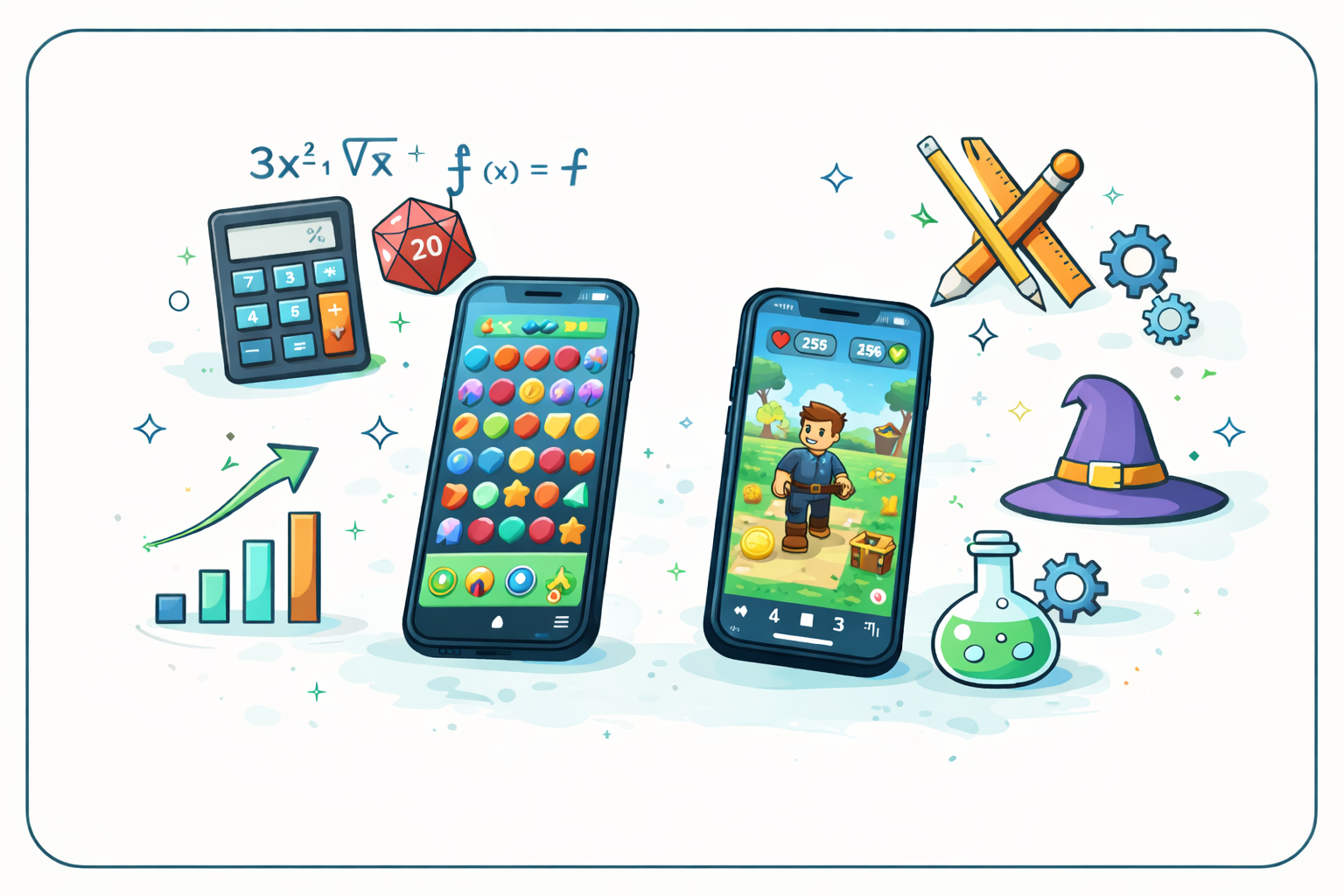 Your Players Are Bad at Math. That's a Design Problem.