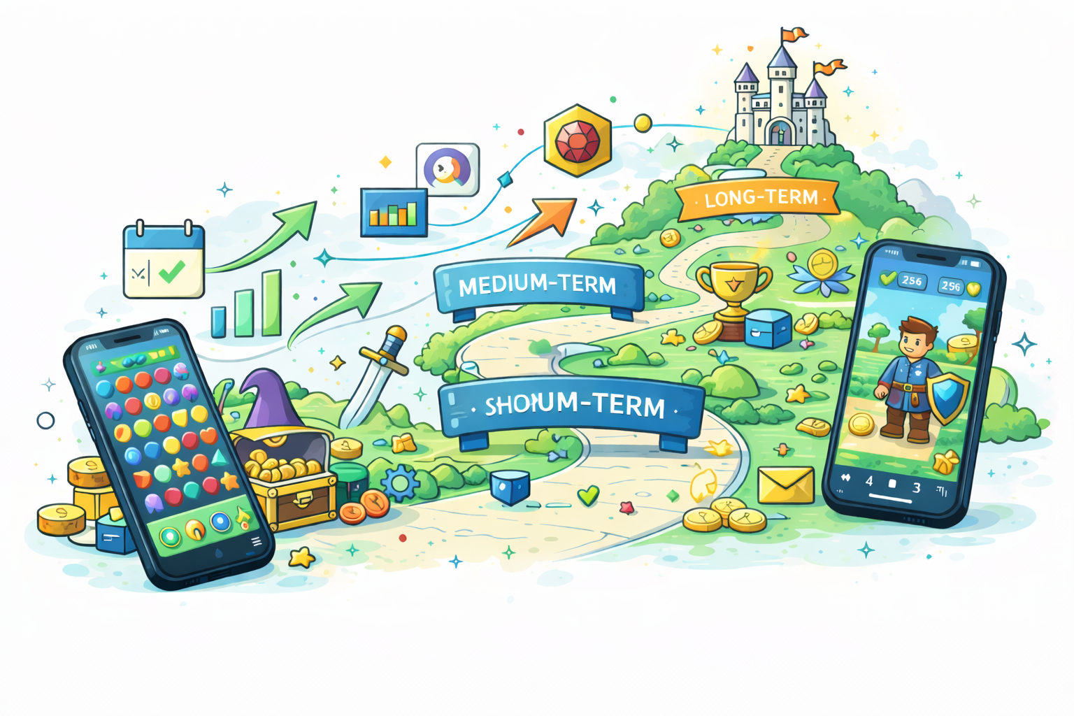 Progression Systems: The Actual Reason Players Stay