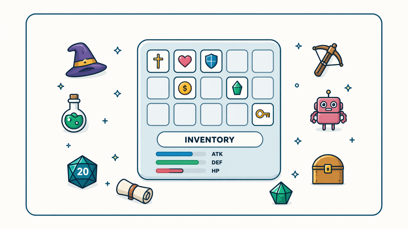 How to Build a Game Inventory System