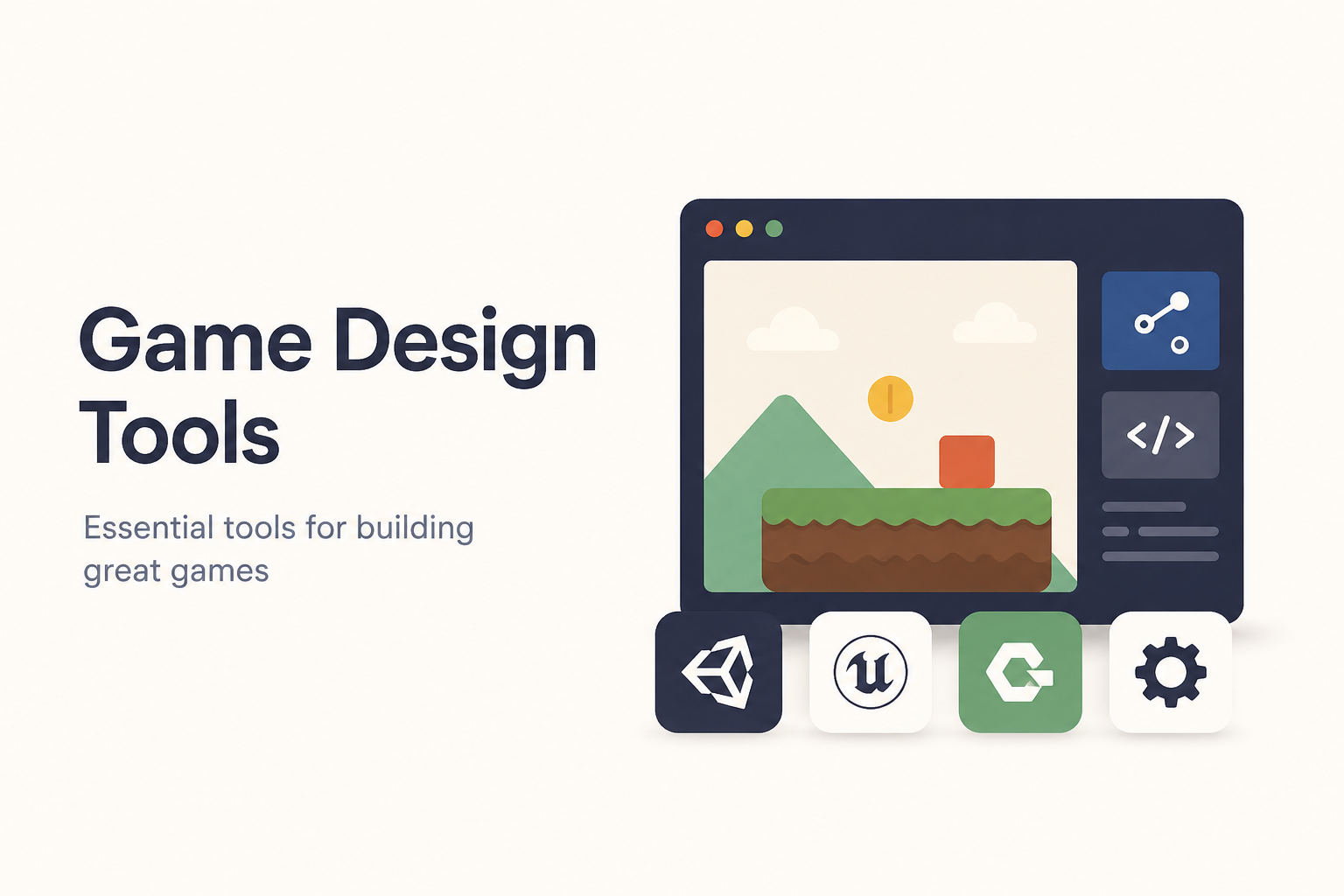 7 game design tools