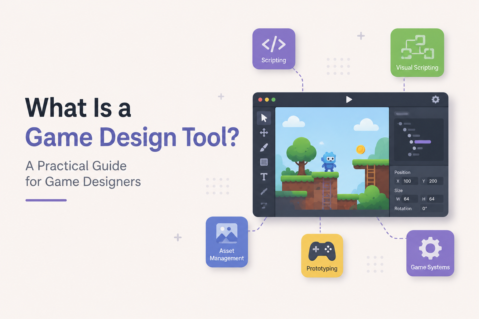 What Is a Game Design Tool? A Practical Guide for Game Designers